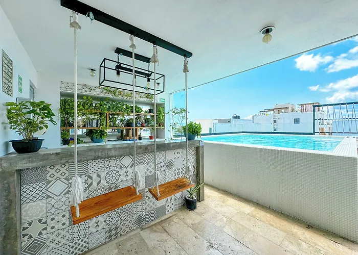 Hotelito Del Mar Playa del Carmen